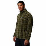 Columbia - Rugged Ridge High Pile Half Zip Fleece // Stone Green Twills fra Columbia - billede nr. 2 hos GrejFreak.dk