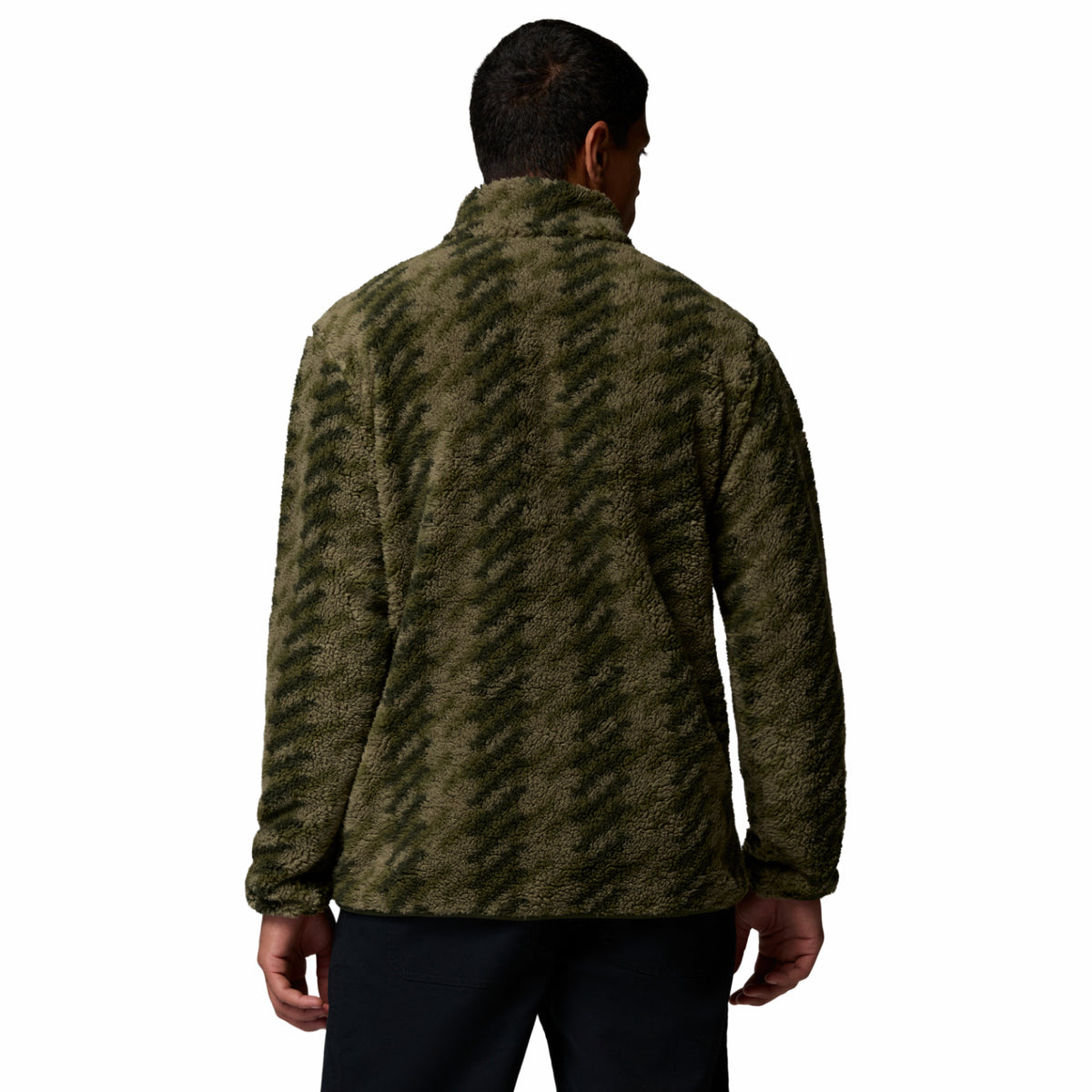 Columbia - Rugged Ridge High Pile Half Zip Fleece // Stone Green Twills fra Columbia - billede nr. 3 hos GrejFreak.dk