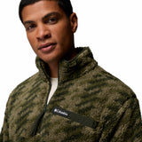 Columbia - Rugged Ridge High Pile Half Zip Fleece // Stone Green Twills fra Columbia - billede nr. 4 hos GrejFreak.dk