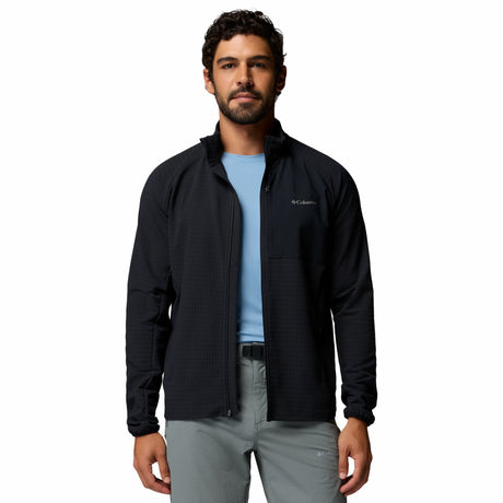 Columbia - Superior Summit Grid Full Zip Fleece // Sort fra Columbia - billede nr. 4 hos GrejFreak.dk