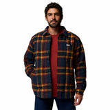 Columbia - Hunter Arch Skjortejakke // Collegiate Navy Track Plaid fra Columbia - billede nr. 3 hos GrejFreak.dk