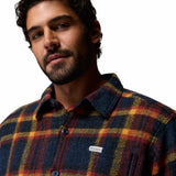 Columbia - Hunter Arch Skjortejakke // Collegiate Navy Track Plaid fra Columbia - billede nr. 4 hos GrejFreak.dk