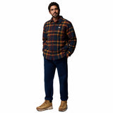 Columbia - Hunter Arch Skjortejakke // Collegiate Navy Track Plaid fra Columbia - billede nr. 5 hos GrejFreak.dk