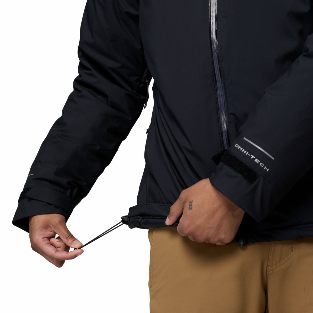 Columbia - Trailborne Insulated Jakke // Sort fra Columbia - billede nr. 10 hos GrejFreak.dk