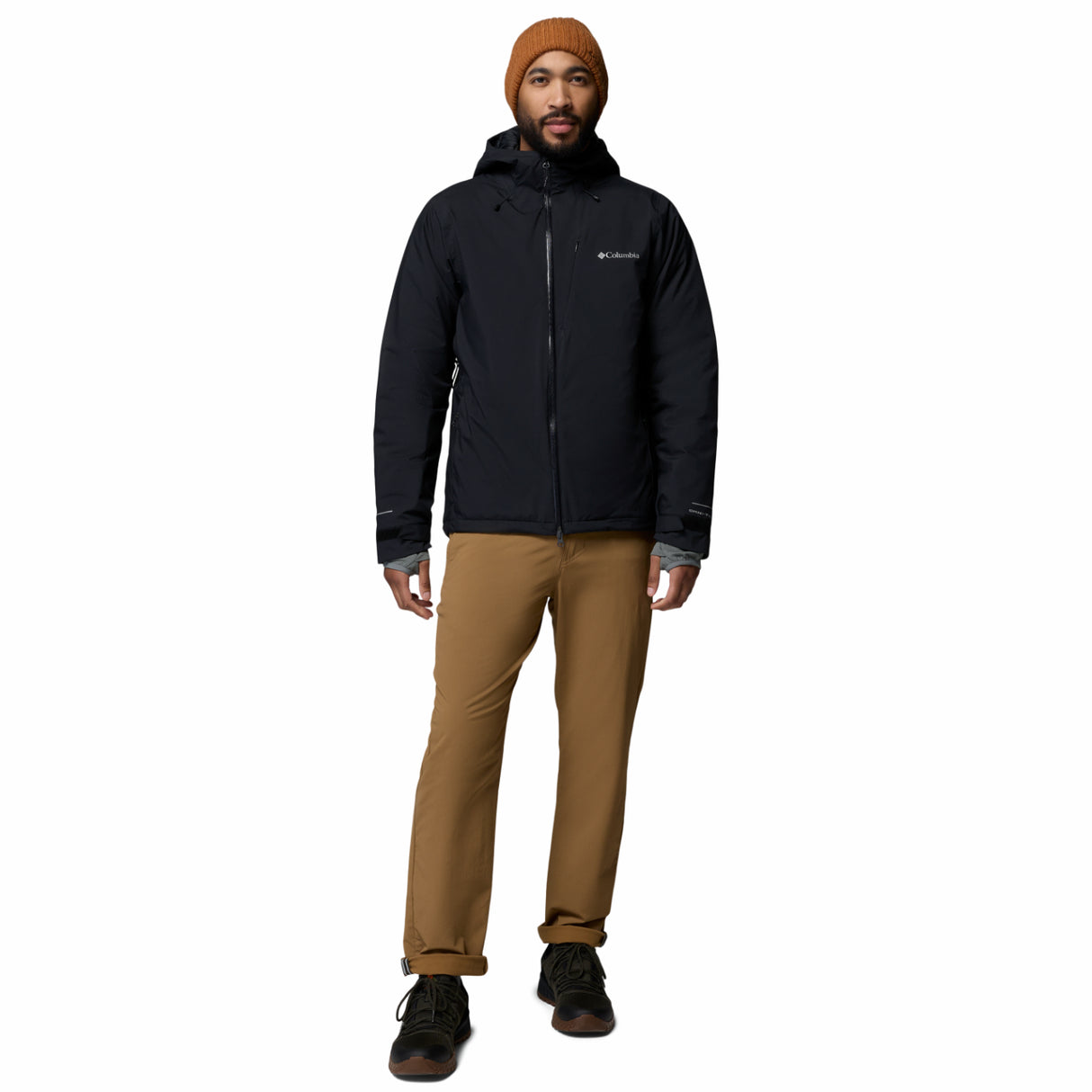 Columbia - Trailborne Insulated Jakke // Sort fra Columbia - billede nr. 13 hos GrejFreak.dk