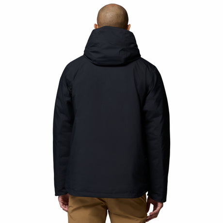 Columbia - Trailborne Insulated Jakke // Sort fra Columbia - billede nr. 3 hos GrejFreak.dk