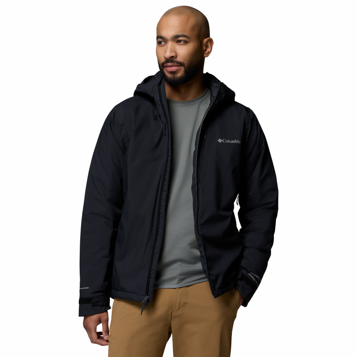 Columbia - Trailborne Insulated Jakke // Sort fra Columbia - billede nr. 4 hos GrejFreak.dk