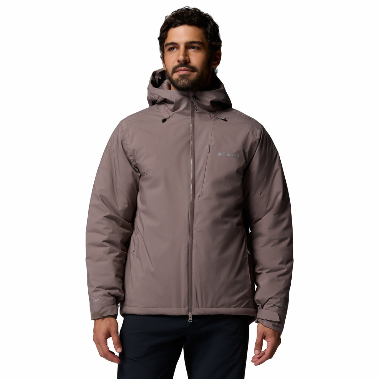 Columbia - Trailborne Insulated Jakke // Iron fra Columbia - billede nr. 1 hos GrejFreak.dk