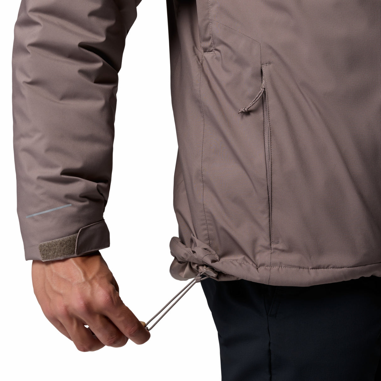 Columbia - Trailborne Insulated Jakke // Iron fra Columbia - billede nr. 10 hos GrejFreak.dk