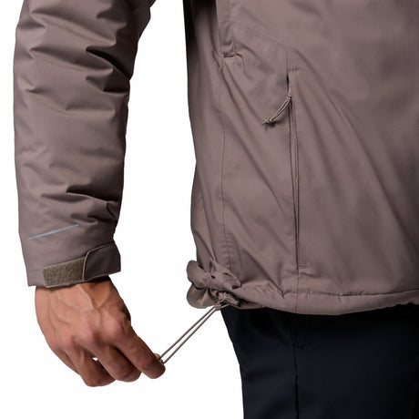 Columbia - Trailborne Insulated Jakke // Iron fra Columbia - billede nr. 10 hos GrejFreak.dk