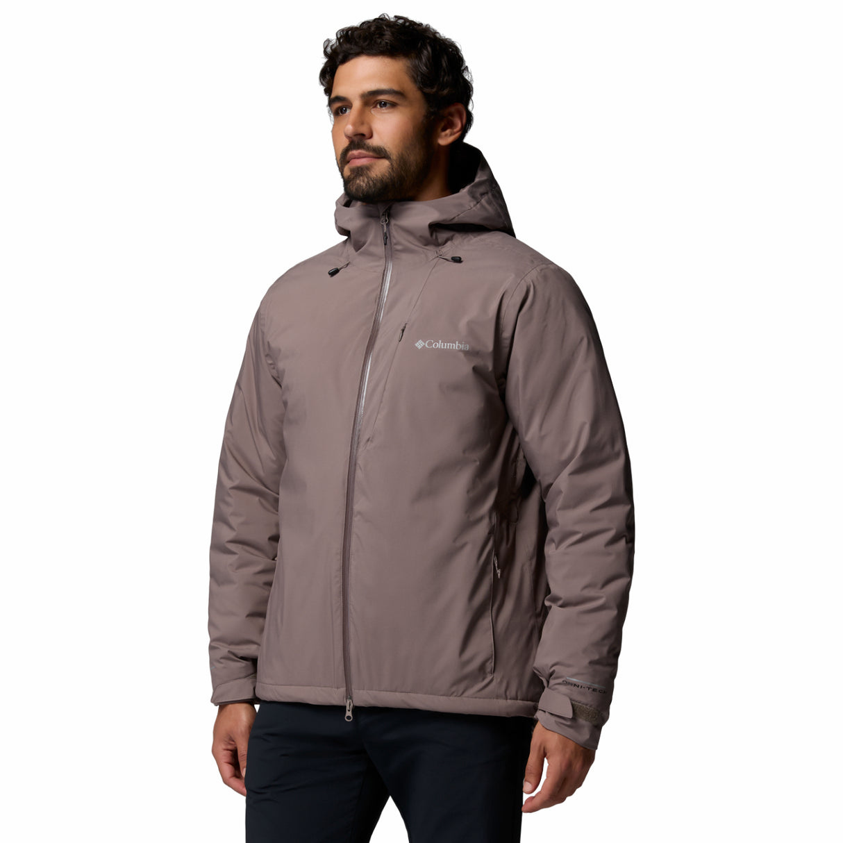 Columbia - Trailborne Insulated Jakke // Iron fra Columbia - billede nr. 2 hos GrejFreak.dk