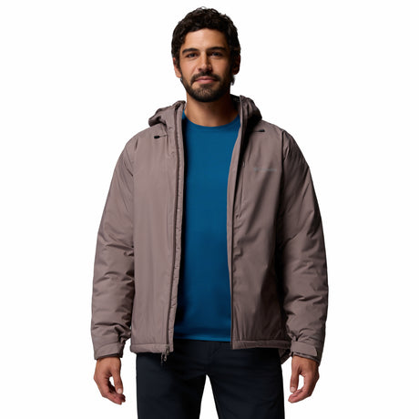 Columbia - Trailborne Insulated Jakke // Iron fra Columbia - billede nr. 4 hos GrejFreak.dk