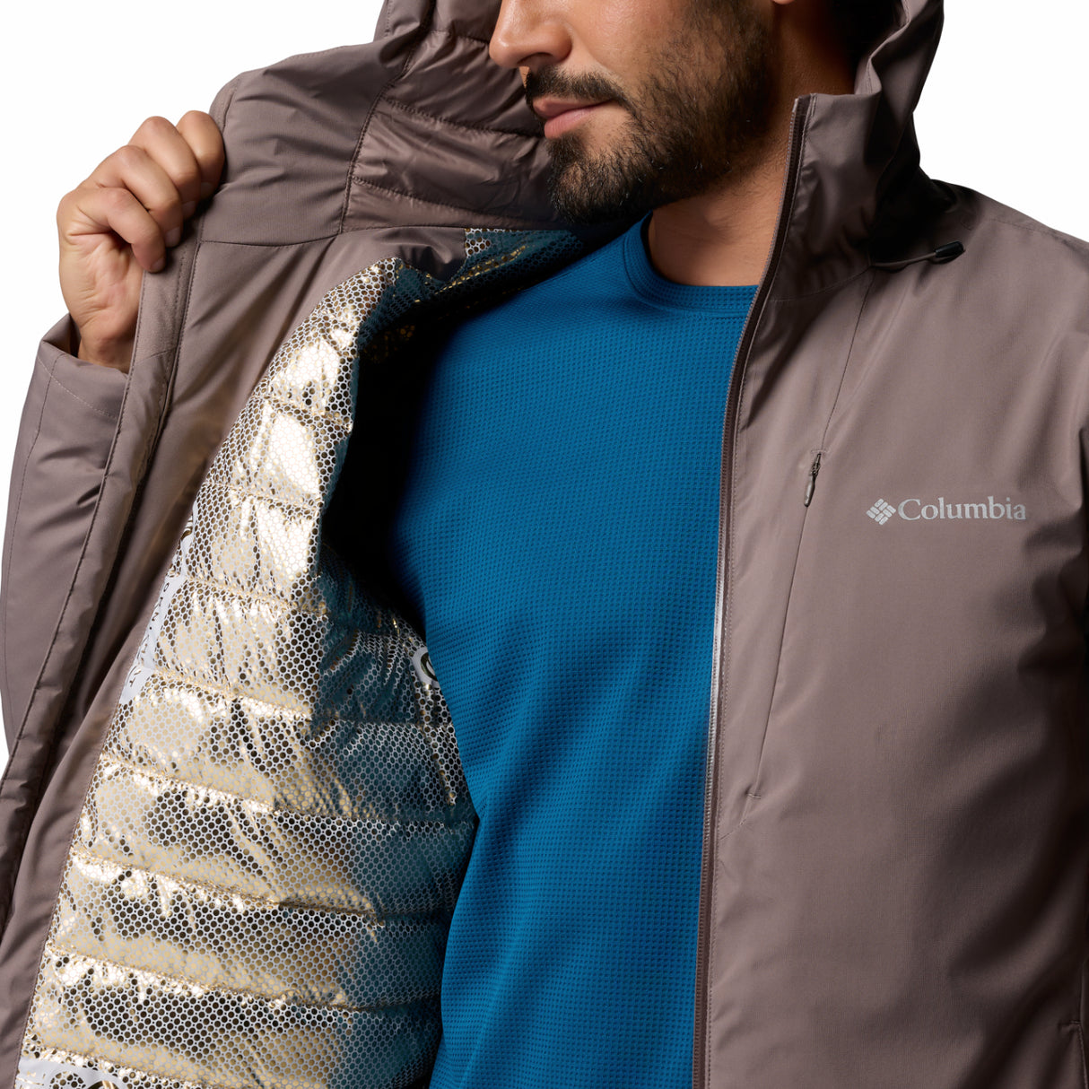 Columbia - Trailborne Insulated Jakke // Iron fra Columbia - billede nr. 5 hos GrejFreak.dk