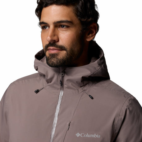 Columbia - Trailborne Insulated Jakke // Iron fra Columbia - billede nr. 6 hos GrejFreak.dk