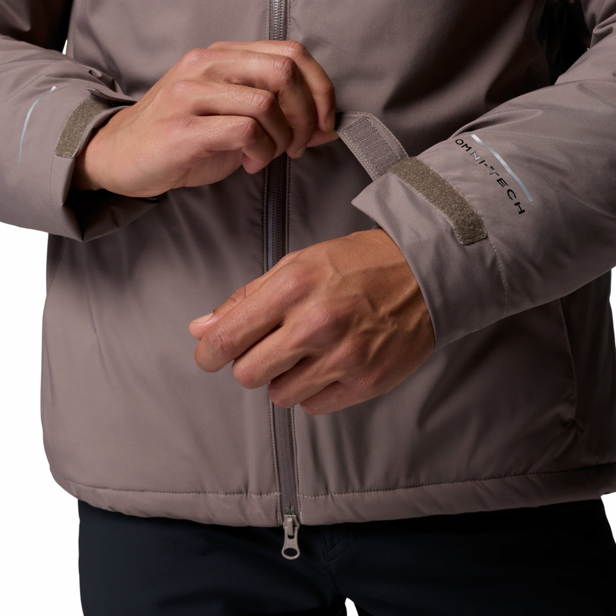Columbia - Trailborne Insulated Jakke // Iron fra Columbia - billede nr. 7 hos GrejFreak.dk