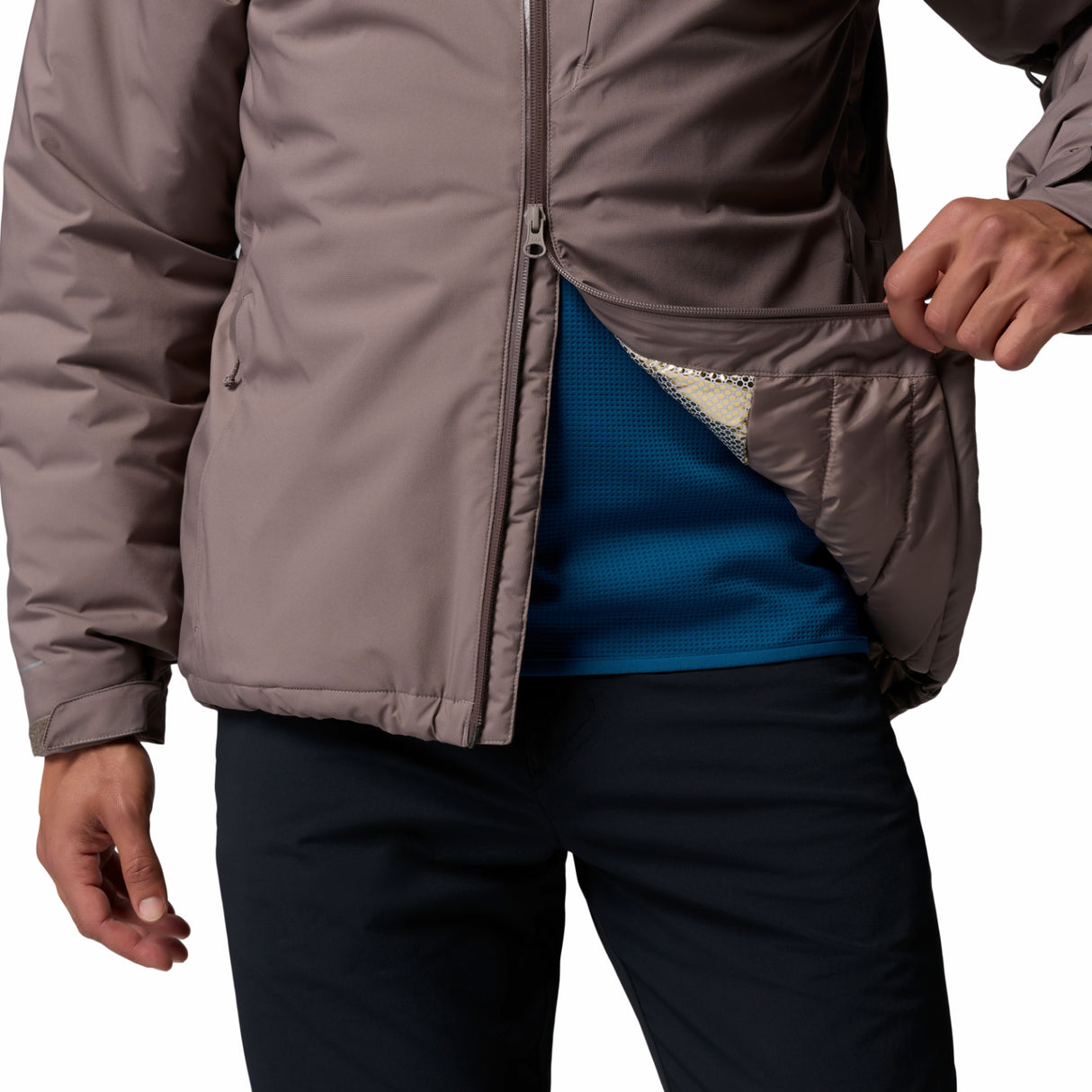 Columbia - Trailborne Insulated Jakke // Iron fra Columbia - billede nr. 9 hos GrejFreak.dk