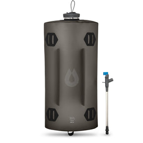 Hydrapak - Seeker Vandopbevaring 10L // Mammoth Grey fra Hydrapak - billede nr. 1 hos GrejFreak.dk