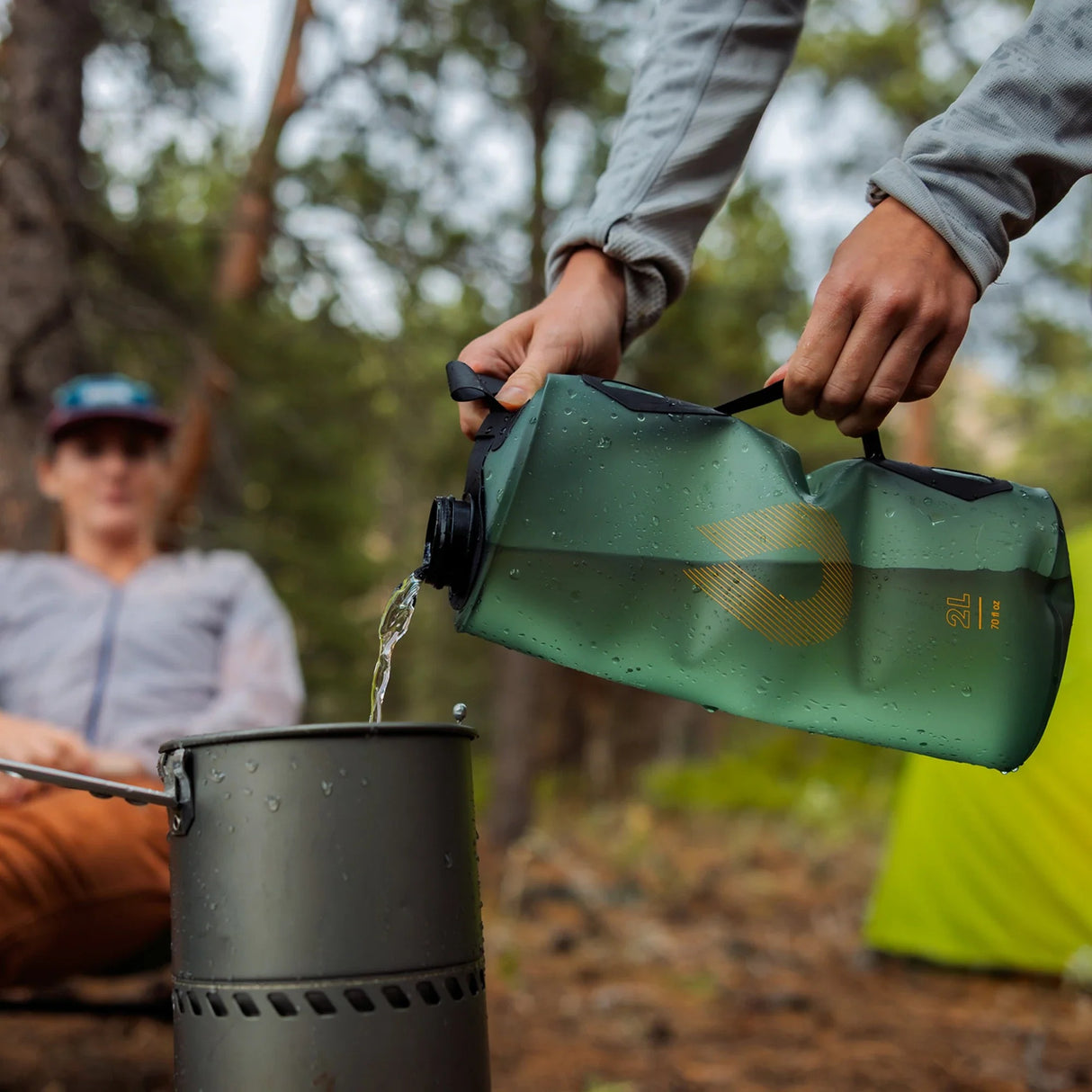 Hydrapak - Seeker Vandopbevaring 4L // Mammoth Grey fra Hydrapak - billede nr. 6 hos GrejFreak.dk