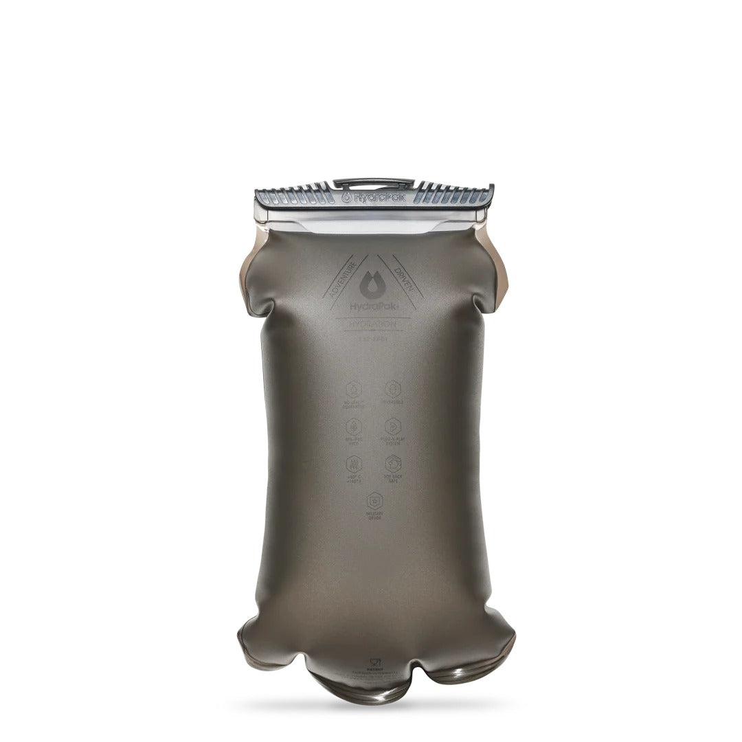 Hydrapak - Force Drikkesystem 3L // Mammoth Grey fra Hydrapak - billede nr. 2 hos GrejFreak.dk