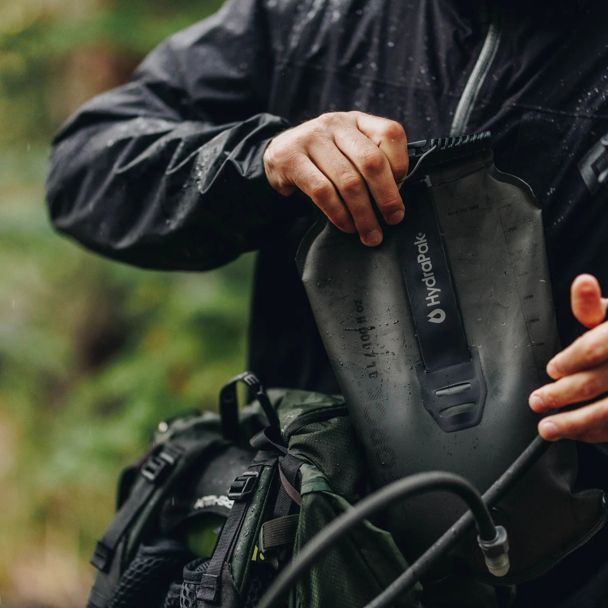 Hydrapak - Force Drikkesystem 3L // Mammoth Grey fra Hydrapak - billede nr. 3 hos GrejFreak.dk