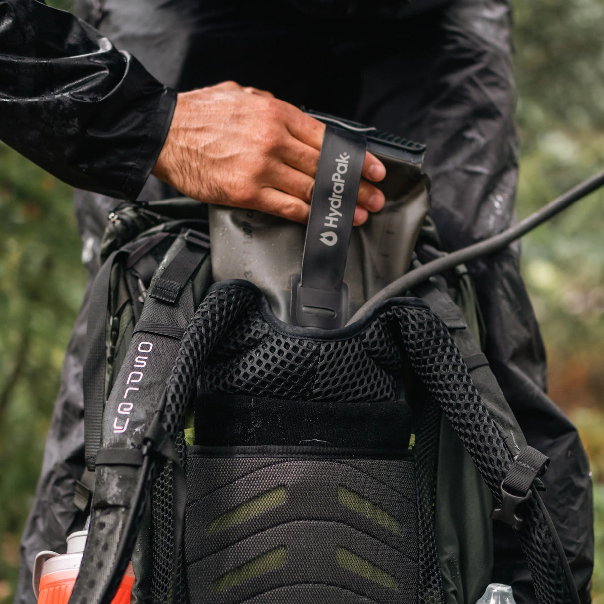 Hydrapak - Force Drikkesystem 3L // Mammoth Grey fra Hydrapak - billede nr. 4 hos GrejFreak.dk