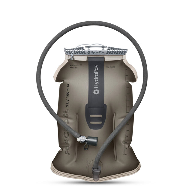 Hydrapak - Force DSL Drikkesystem 3L // Mammoth Grey fra Hydrapak - billede nr. 1 hos GrejFreak.dk