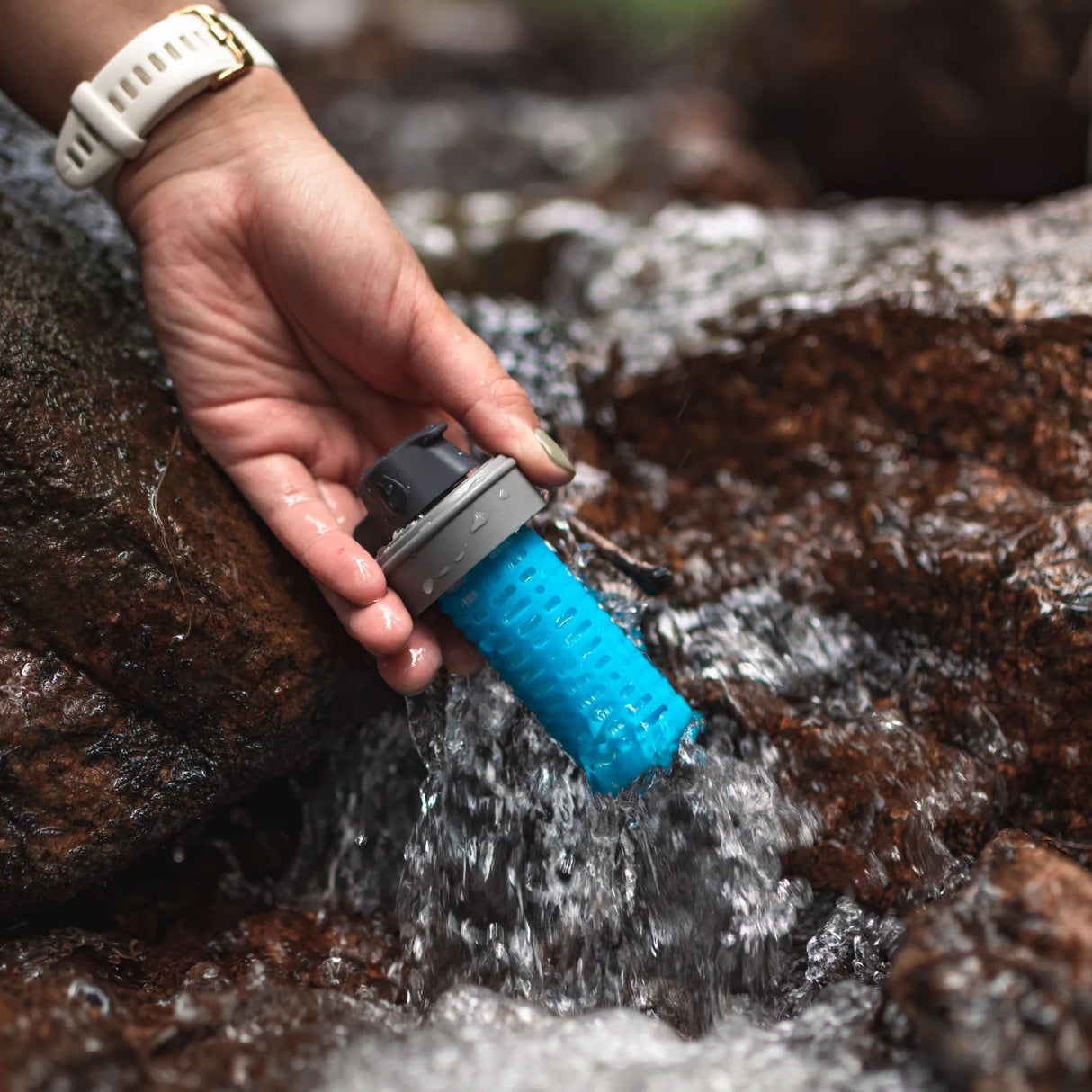 Hydrapak - Filtration Cap 42mm Vandrensningsfilter fra Hydrapak - billede nr. 4 hos GrejFreak.dk