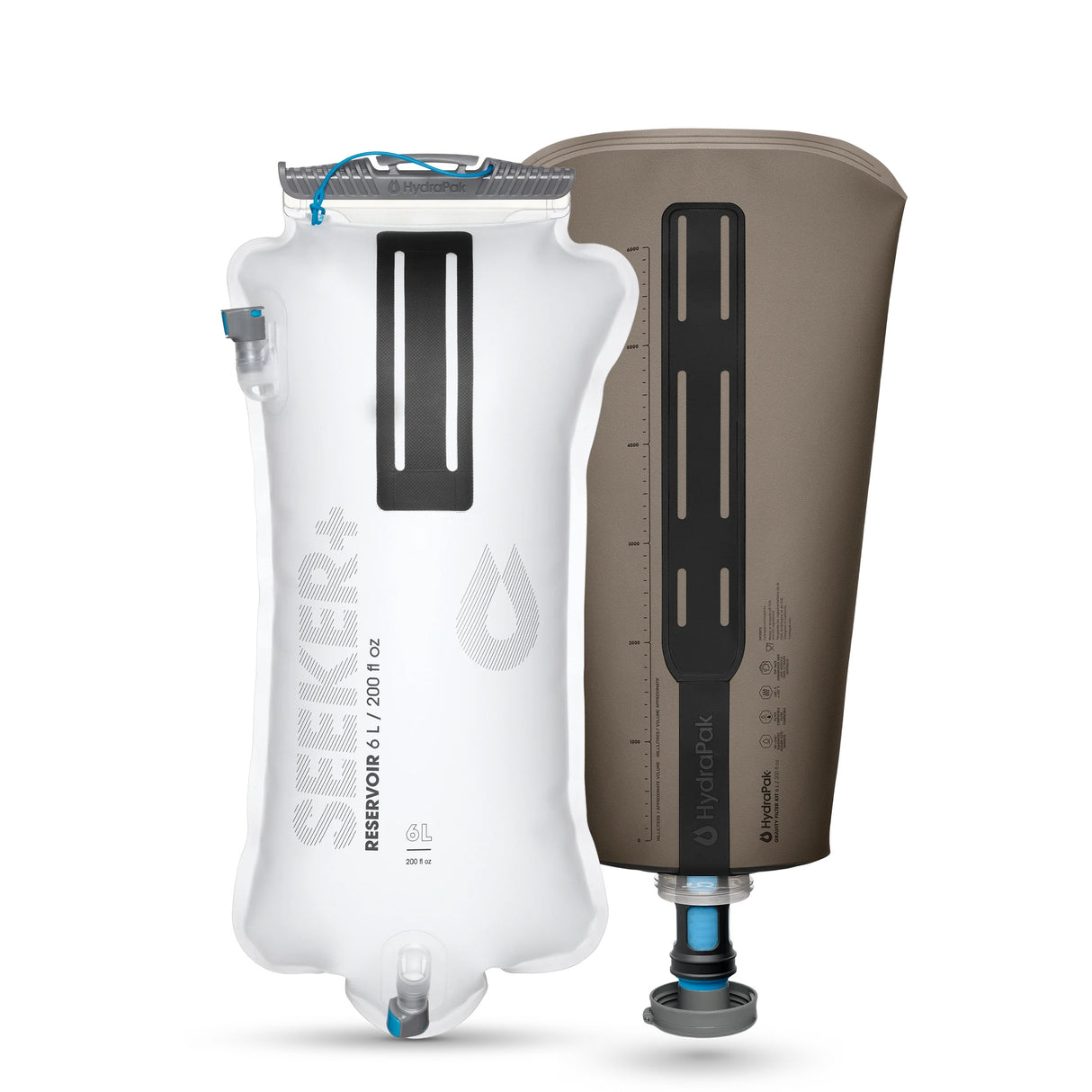 Hydrapak - Seeker+ Gravity Vandfilter Kit 6L fra Hydrapak - billede nr. 1 hos GrejFreak.dk