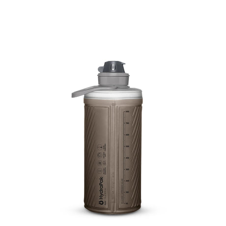 Hydrapak - Flux Vandflaske 1L // Mammoth Grey fra Hydrapak - billede nr. 3 hos GrejFreak.dk