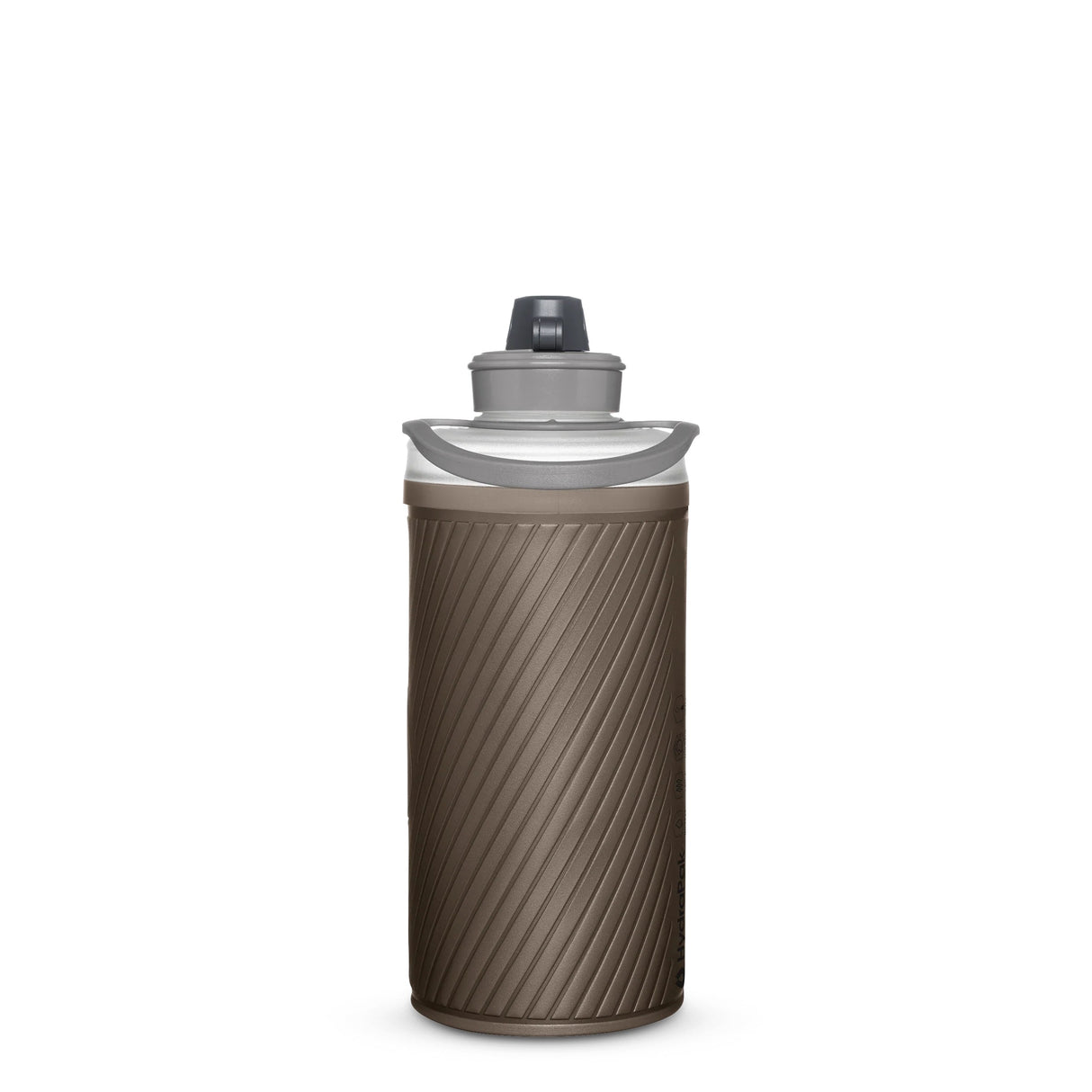 Hydrapak - Flux Vandflaske 1L // Mammoth Grey fra Hydrapak - billede nr. 4 hos GrejFreak.dk