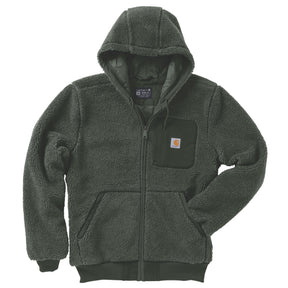 Carhartt - Fairbanks Active Fleece Jakke // Forestry Green fra Carhartt - billede nr. 1 hos GrejFreak.dk