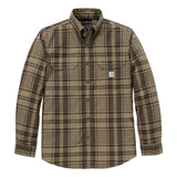 Carhartt - Fort Skjorte // Dark Clove fra Carhartt - billede nr. 1 hos GrejFreak.dk