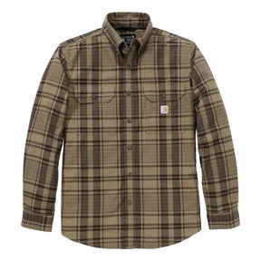 Carhartt - Fort Skjorte // Dark Clove fra Carhartt - billede nr. 1 hos GrejFreak.dk