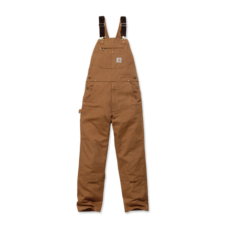 Carhartt - BIB Overalls // Brun fra Carhartt - billede nr. 1 hos GrejFreak.dk