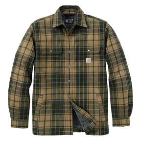 Carhartt - Flannel Sherpa Lined Skjortejakke // Night Fatigue fra Carhartt - billede nr. 1 hos GrejFreak.dk