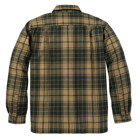Carhartt - Flannel Sherpa Lined Skjortejakke // Night Fatigue fra Carhartt - billede nr. 2 hos GrejFreak.dk