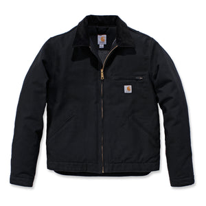 Carhartt - Duck Detroit Jakke // Sort fra Carhartt - billede nr. 1 hos GrejFreak.dk