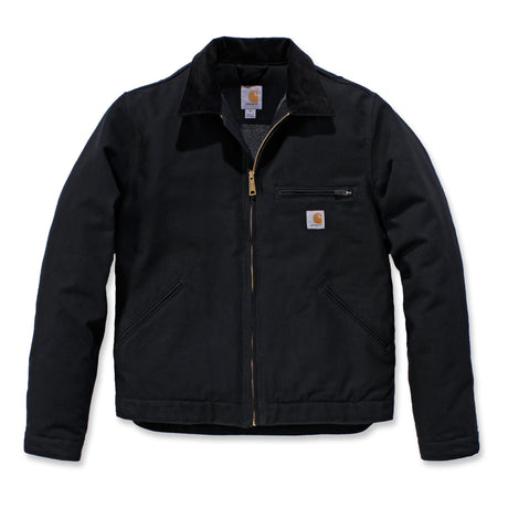 Carhartt - Duck Detroit Jakke // Sort fra Carhartt - billede nr. 1 hos GrejFreak.dk