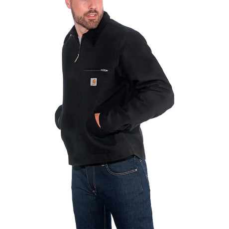 Carhartt - Duck Detroit Jakke // Sort fra Carhartt - billede nr. 5 hos GrejFreak.dk