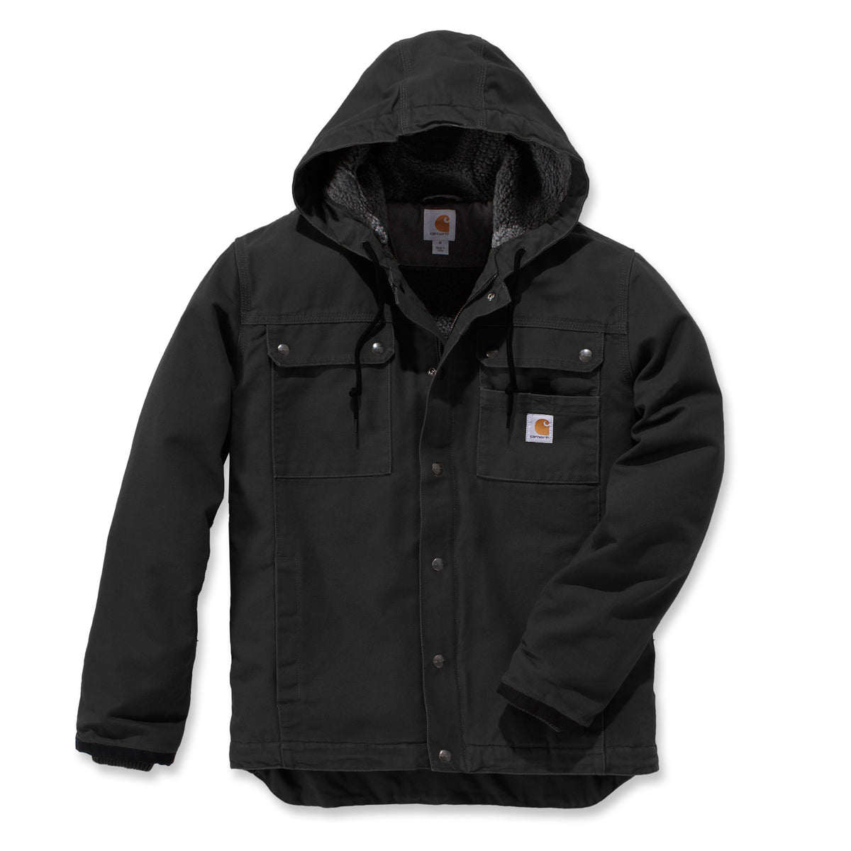 Carhartt - Bartlett Jakke // Sort fra Carhartt - billede nr. 1 hos GrejFreak.dk