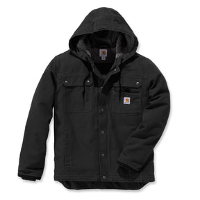 Carhartt - Bartlett Jakke // Sort fra Carhartt - billede nr. 1 hos GrejFreak.dk