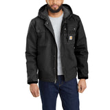 Carhartt - Bartlett Jakke // Sort fra Carhartt - billede nr. 3 hos GrejFreak.dk