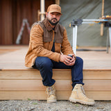 Carhartt - Montana Isoleret Jakke // Sort fra Carhartt - billede nr. 6 hos GrejFreak.dk