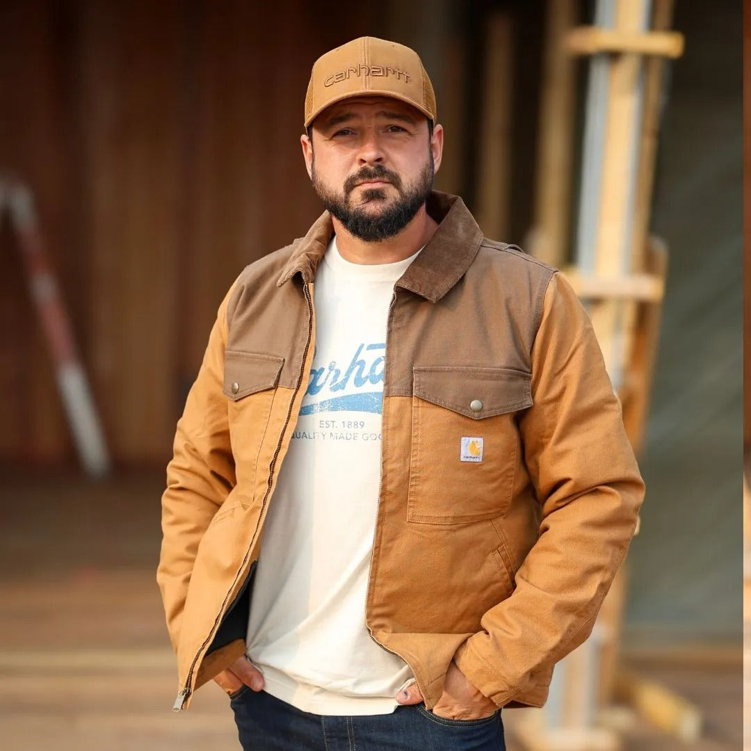 Carhartt - Montana Isoleret Jakke // Sort fra Carhartt - billede nr. 7 hos GrejFreak.dk