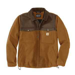 Carhartt - Montana Isoleret Jakke // Brun fra Carhartt - billede nr. 1 hos GrejFreak.dk