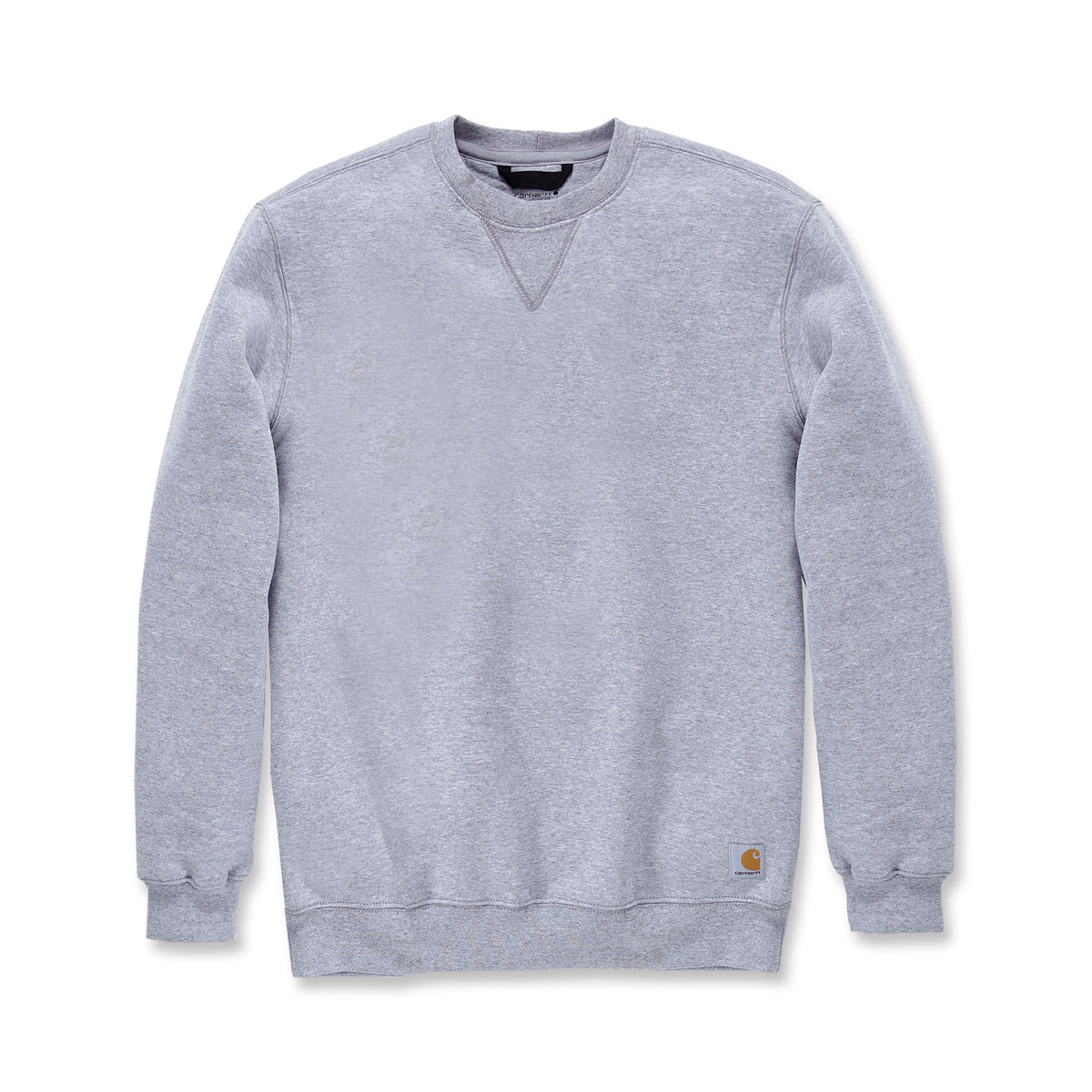 Carhartt - Midweight Sweatshirt // Heather Gray fra Carhartt - billede nr. 1 hos GrejFreak.dk