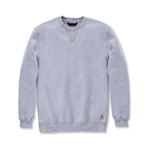 Carhartt - Midweight Sweatshirt // Heather Gray fra Carhartt - billede nr. 1 hos GrejFreak.dk