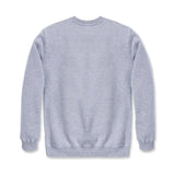 Carhartt - Midweight Sweatshirt // Heather Gray fra Carhartt - billede nr. 2 hos GrejFreak.dk