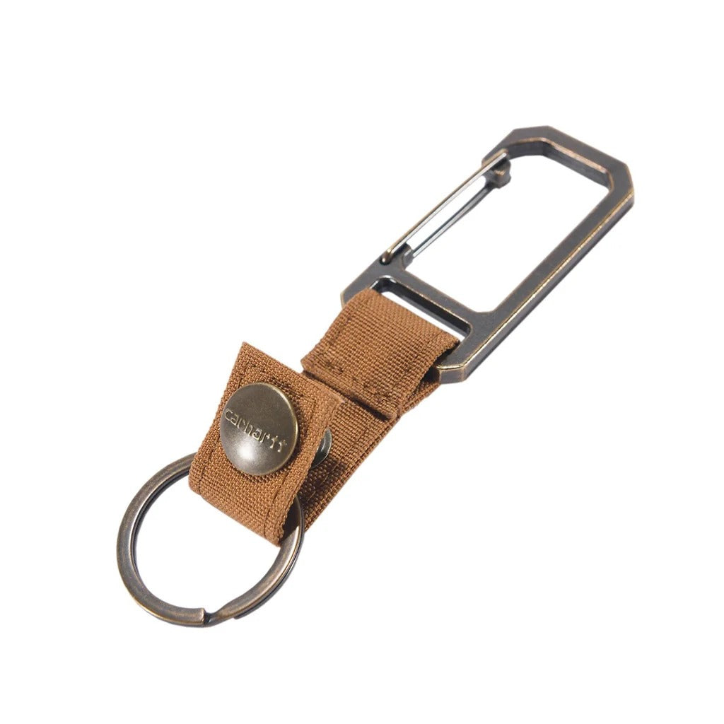 Carhartt - Nøglering // Brun fra Carhartt - billede nr. 2 hos GrejFreak.dk