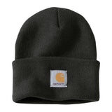 Carhartt - Watch Strikhue // Sort fra Carhartt - billede nr. 1 hos GrejFreak.dk